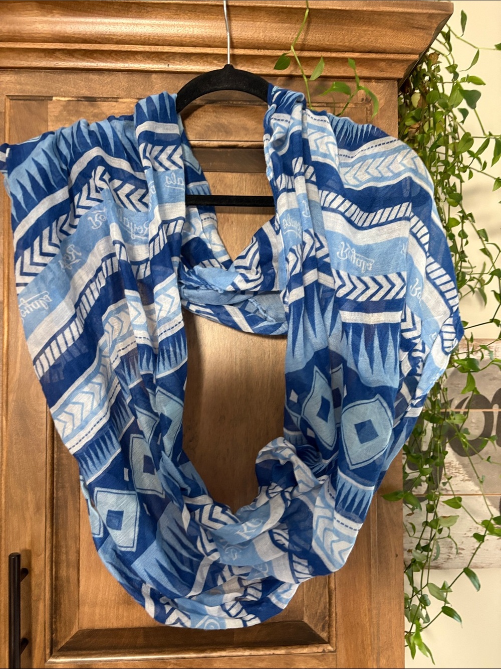 KC Royals Baseball Infinity Lightweight Scarf